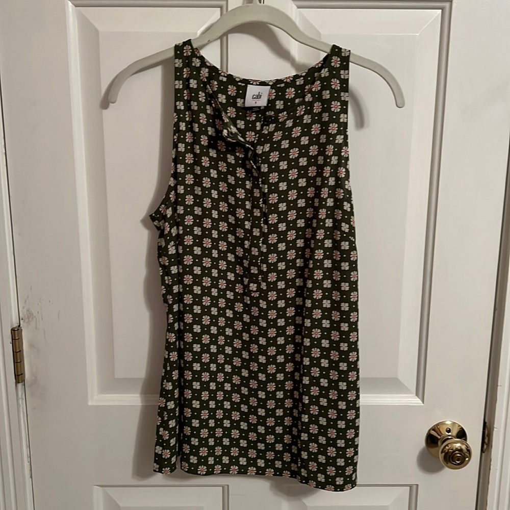 CAbi Printed Tank, Size S
